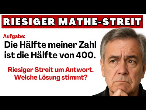 Math horror: Argument over the solution to this problem escalated!