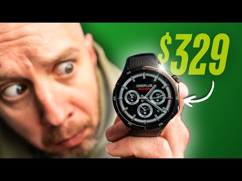 Time to DITCH the Apple Watch?! ONEPLUS WATCH 3 REVIEW!