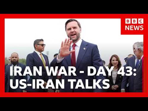 US and Iran hold direct talks in Pakistan aimed at ending the war | BBC News