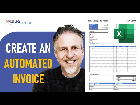 How to Create an Automated Invoice in Excel | Including Formulas and Customer Database