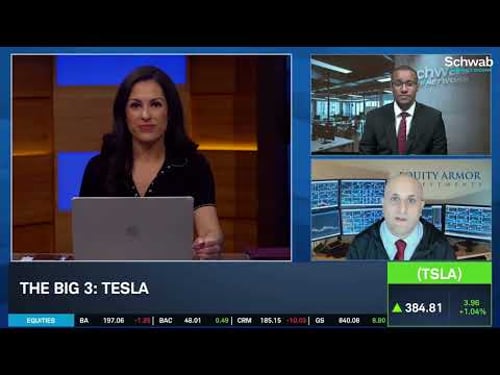 The Big 3: PLTR, TSLA, NVDA