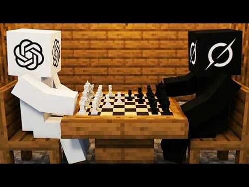 ChatGPT vs Grok: 0 IQ Chess