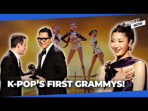 'Golden' from 'Kpop Demon Hunters' becomes first-ever K-pop song to win Grammys