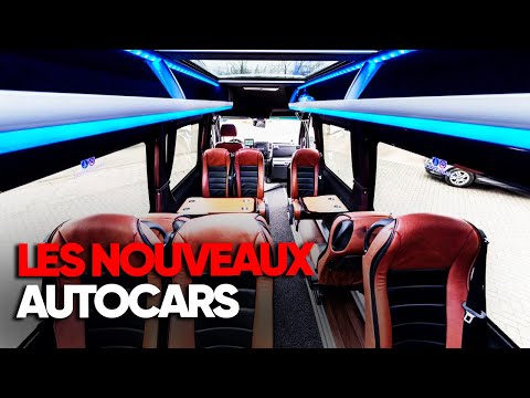 ADIEU L'AVION ET LE TRAIN : les nouveaux autocars, le confort de luxe à prix cassés - Enquête AMP