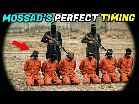 How Mossad Saved Hostages Seconds Before Their Execution