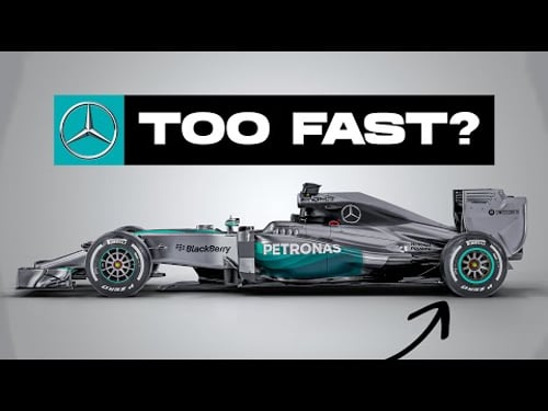 How Mercedes Changed F1 with One Car?