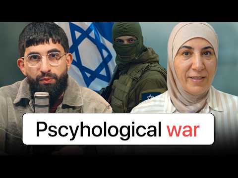 Psychiatrist EXPOSES PERVERTED Israeli War Tactics | Dr Samah Jabr