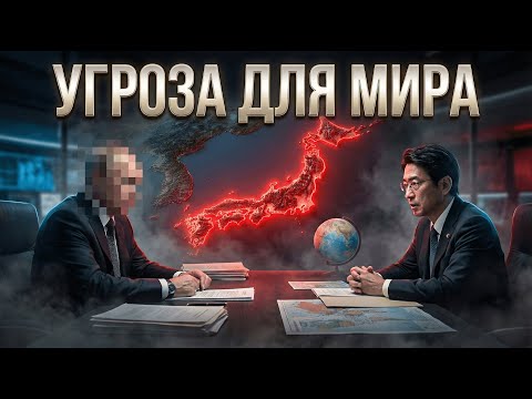 JAPAN is a threat to the WORLD!!!