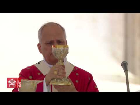 Highlights: Die Pfingstmesse mit Papst Leo XIV. - 8. Juni 2025