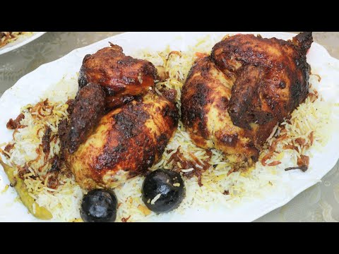 طريقة عمل شواية المطاعم مع طريقة عمل الرز الشعبي