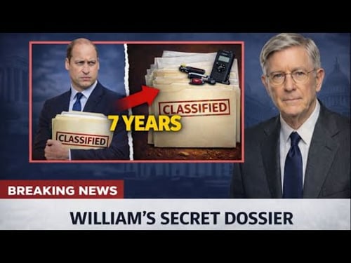 JUST NOW:William's 7-Year Dossier EXPOSED - 2000 Pages of Evidence Will Destroy Meghan