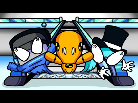 We Trap Ragdoll Dummies in Escalators and More!