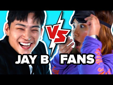 JAY B from GOT7 (갓세븐) Surprises His Fans With A Staring Contest