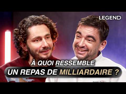 CHEF PRIVÉ POUR MILLIARDAIRE : LES DEMANDES LES PLUS FOLLES DE SES CLIENTS FORTUNÉS (Caviar, lion…)