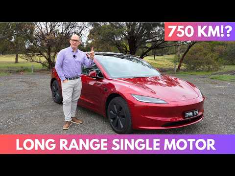 The 750km King: Is the 2026 Tesla Model 3 Long Range RWD right for you?