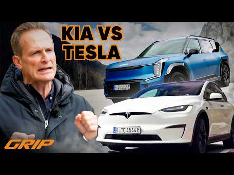 Luxuriöse SUVs: KIA 🤜🆚🤛Tesla I GRIP