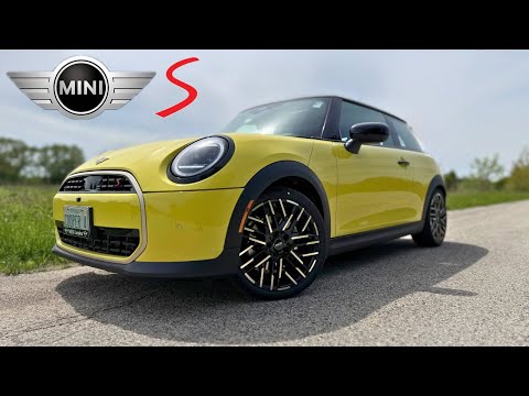 STILL FUN? | 2025 MINI Cooper S 3 door Review
