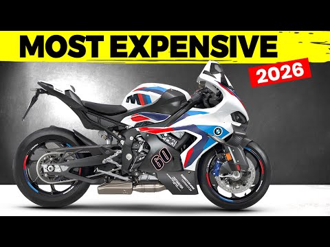 The 10 MOST EXPENSIVE Motorcycles From Each Brand In 2026