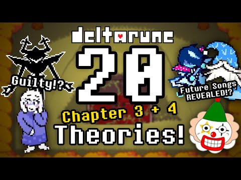 Reviewing YOUR Deltarune Chapter 3 and 4 Theories! | Deltarune: 20 Theories Review and Analysis