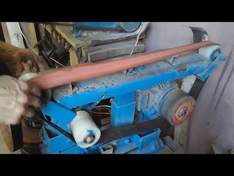 Faca Forjada de Lima 3/5 (tratamento térmico,desbaste final e bolster)