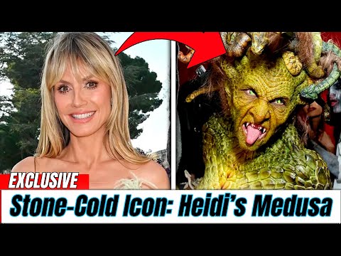 How Heidi Klum OWNED Halloween 2025: Nine Hours, 20 Snakes, 1 Queen Medusa Costume