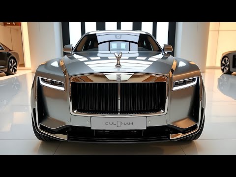 New 2026 Rolls-Royce Cullinan: Elegant Design, Modern Tech, and Unlimited Luxury!
