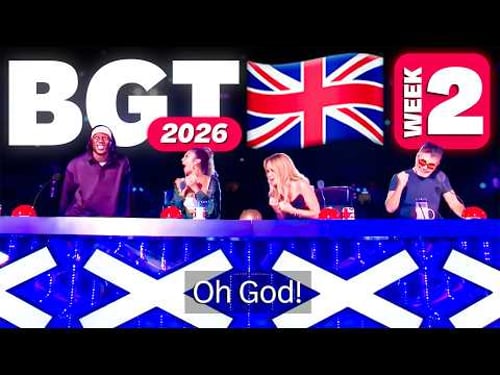 BGT 2026 Week 2 Auditions Made The Judges Get Up On Their Feet!