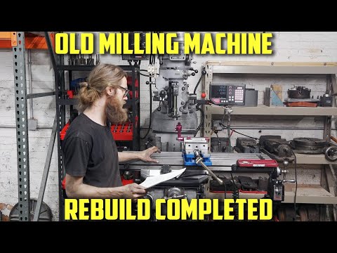 Bridgeport Mill Refresh Completed