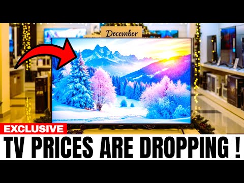 ABSOLUTE Best TV DEALS for December 2025 (Do NOT Buy a TV Before Watching!) PRICE DROP ALERT!
