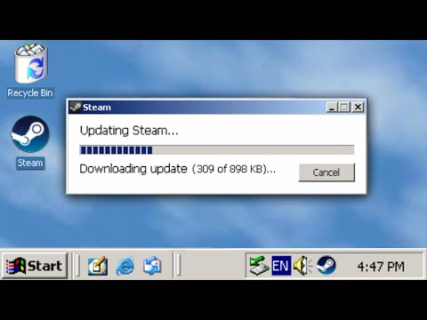 Can Windows 2000 Run Steam?