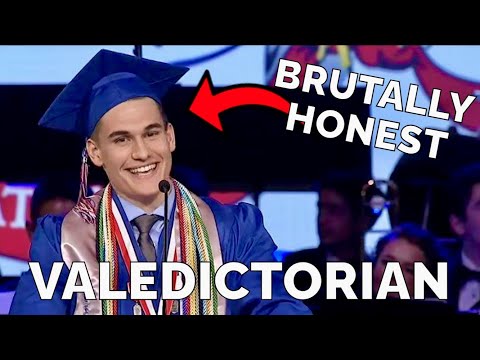 Brutally Honest Valedictorian Regrets Being Top of the Class