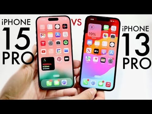 iPhone 15 Pro Vs iPhone 13 Pro In 2025! (Comparison) (Review)