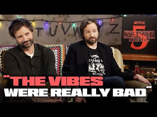 The Duffer Brothers Reveal What STRANGER THINGS Season 5 Was Really Like To Shoot...