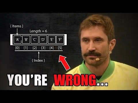 You Are WRONG About 0 Based Indexing