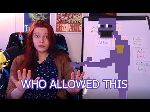 presenting five nights at freddys lore like i understand it