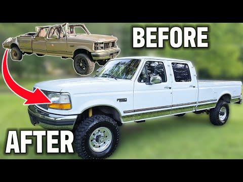 I Bought 2 OBS F350 Cheap to Make 1! Then This Happened?