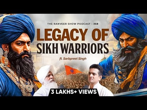 Unknown Sikh History | Maharaja Ranjit Singh’s Story, Mughal Wars| Sarbpreet Singh | TRS