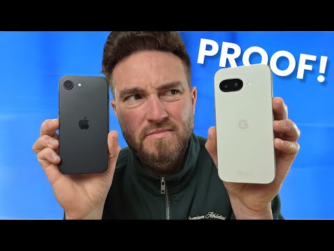 iPhone 16e user reviews Google Pixel 9a - PROOF!