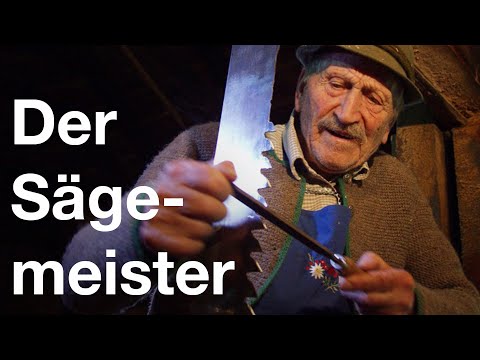 The sawmaster from the Gampen Pass | The last of his kind