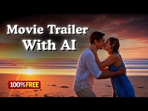 How to create Movie Trailer in 1 Click (Faceless YouTube Tutorial)
