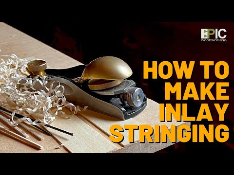 How to Make Inlay Stringing