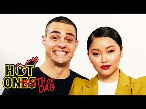 Noah Centineo and Lana Condor Play Truth or Dab | Hot Ones
