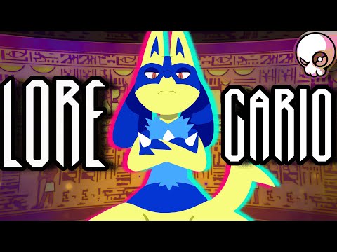 Why is Lucario so Popular? 𓂀𓋹𓆣𓆃 - Pokemon Origins!