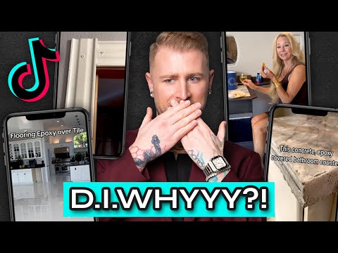 Interior Designer Reacts to DIY TikToks (These are ROUGH)