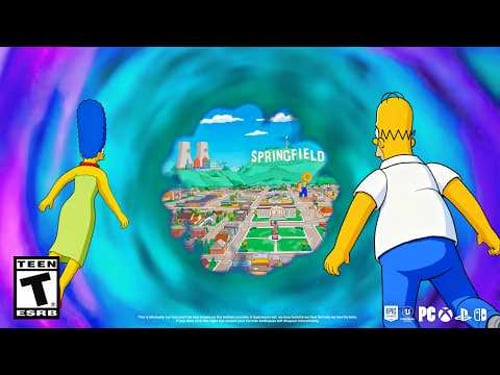 Fortnite STORYLINE - The SIMPSONS EVENT Explained!