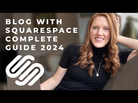 Squarespace tutorial 🖥️ Blogging complete step by step guide 2024