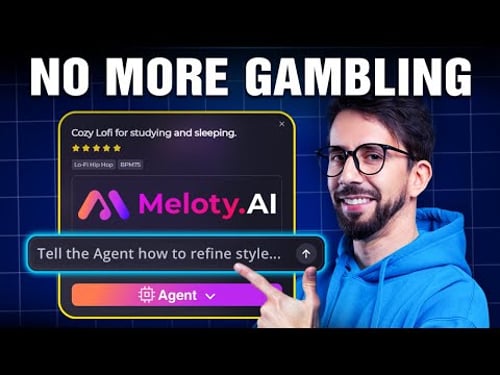 Stop Wasting Credits - This AI Music “Agent” Actually Listens