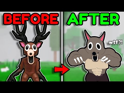 Roblox 99 Nights but there's WEREWOLVES?!