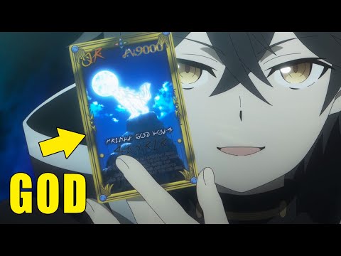 He was Bullied for being weak but He has the Strongest Skill At Max Level