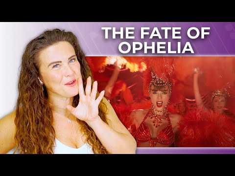Vocal Analysis Of Taylor Swift's New Song "The Fate Of Ophelia"